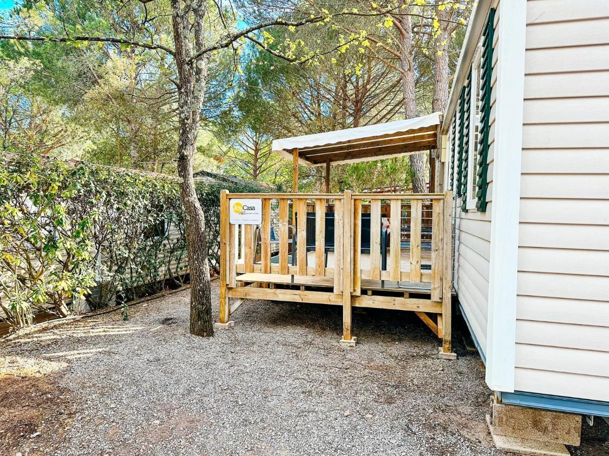 3 Bedroom Chalets Camping Lei Suves - Joycasa Roquebrune-sur-Argens Exterior foto