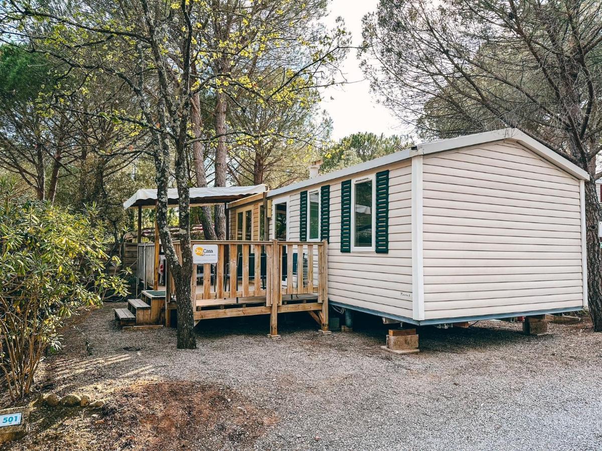 3 Bedroom Chalets Camping Lei Suves - Joycasa Roquebrune-sur-Argens Exterior foto
