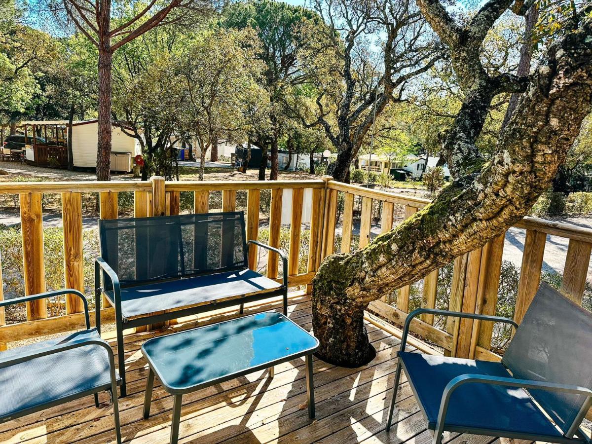 3 Bedroom Chalets Camping Lei Suves - Joycasa Roquebrune-sur-Argens Exterior foto