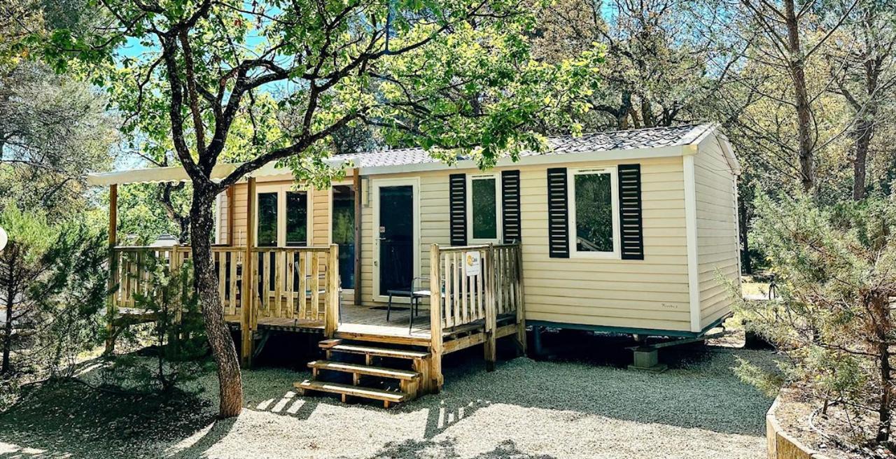 3 Bedroom Chalets Camping Lei Suves - Joycasa Roquebrune-sur-Argens Exterior foto