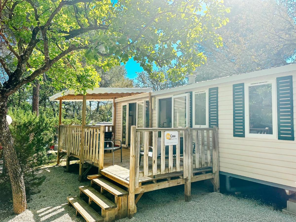 3 Bedroom Chalets Camping Lei Suves - Joycasa Roquebrune-sur-Argens Exterior foto